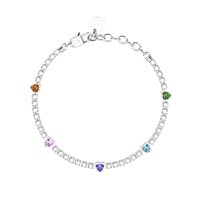 Bracciale Kidult Donna in Acciaio Zircone 732360